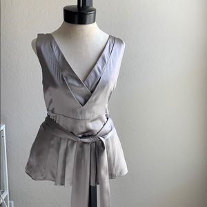 Ann Taylor sleeveless blouse
